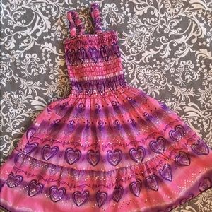 Heart Dress X Small
